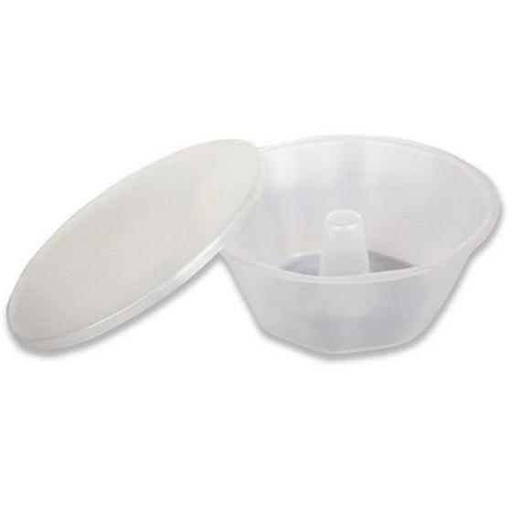 Forma Pudim Descartável Pequena 120ml Microondas Forno com tampa 100un ...