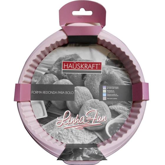 Forma Redonda para Bolo em Silicone Menor preço em Forma Redonda para Bolo em Silicone