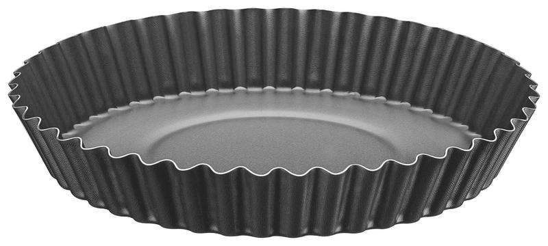 Imagem de Forma Redonda para Torta e Bolo Tramontina Alumínio Antiaderente Starflon Grafite 26 cm 1,8 L