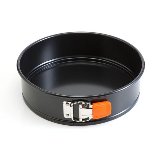 Imagem de Forma Redonda Pâtiliss Fundo Removível 24 cm Preto Le Creuset