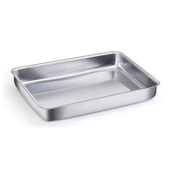 Imagem de Forma Retangular Alta Nº 02 de Alumínio 3,0 Litros - E580 - Oliveira