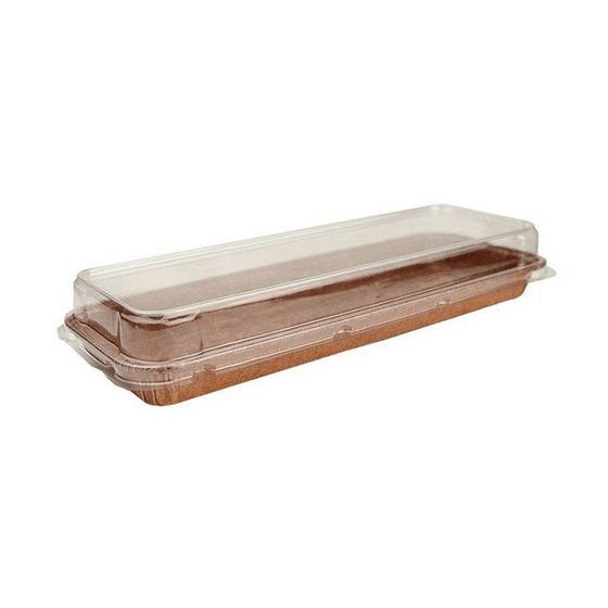 Imagem de Forma Retangular Com Tampa Pie Forneável - 5 Unidades - Ecopack - Rizzo