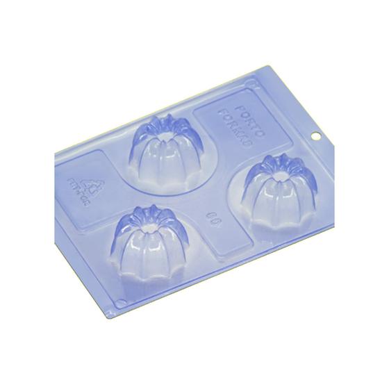 Imagem de Forma Silicone 3 Partes Bolinho Nórdico Cod-80 Porto Formas