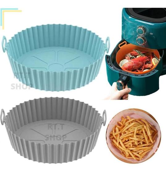 Imagem de Forma Silicone Air Fryer Micro-ondas - Resistente