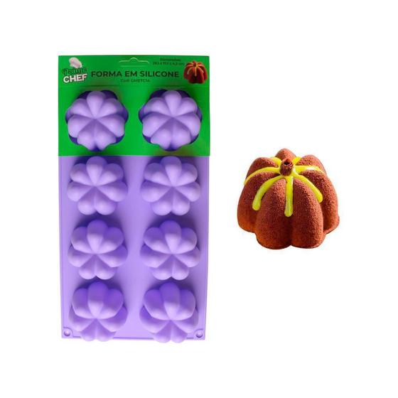 Imagem de Forma Silicone Prime Chef - Resistente - 6,5 cm - 1 Peça