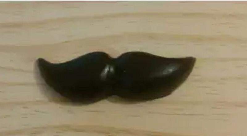 Imagem de Forma Silicone Sabonete Resina 53 - Bigode Pai