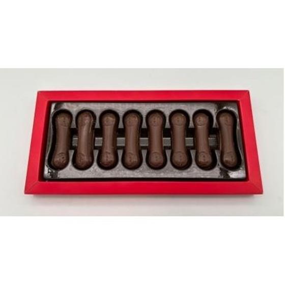 Imagem de Forma Simples Para Chocolate Língua De Gato COD:108 Crystal Forming