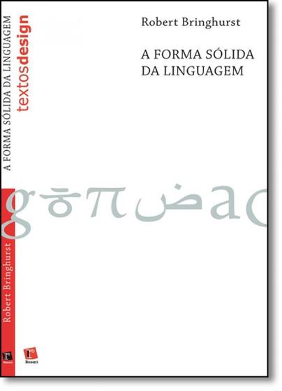 Imagem de Forma Sólida da Linguagem, A - ROSARI