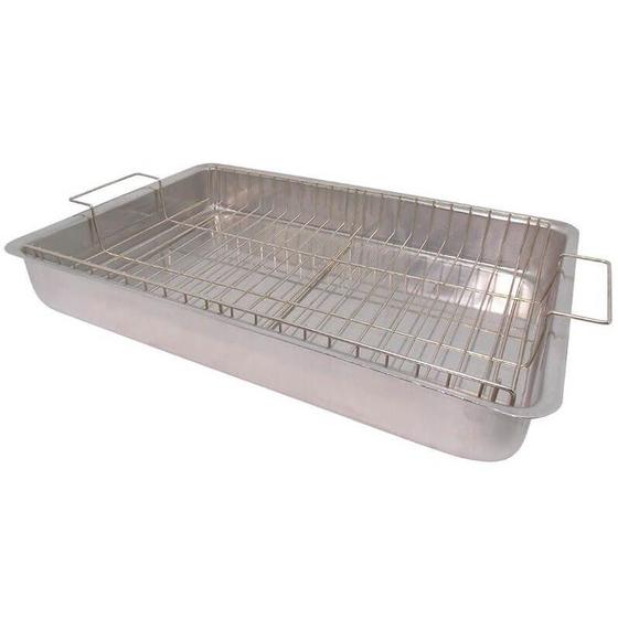 Imagem de Forma Tabuleiro Para Assar N4 Com Grelha