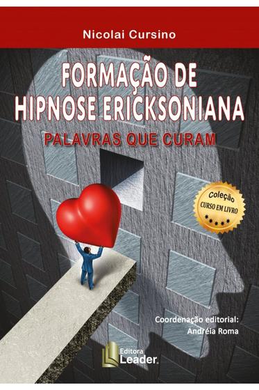 Imagem de Formação de Hipnose Ericksoniana - Palavras que Curam (Português)