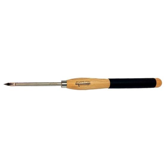 Imagem de Formão com Inserto Triangular Tipo Diamante Para Tornear Madeira MR-20204 MANROD
