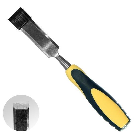 Imagem de Formão De Metal Com Cabo Plástico De 1 Polegada