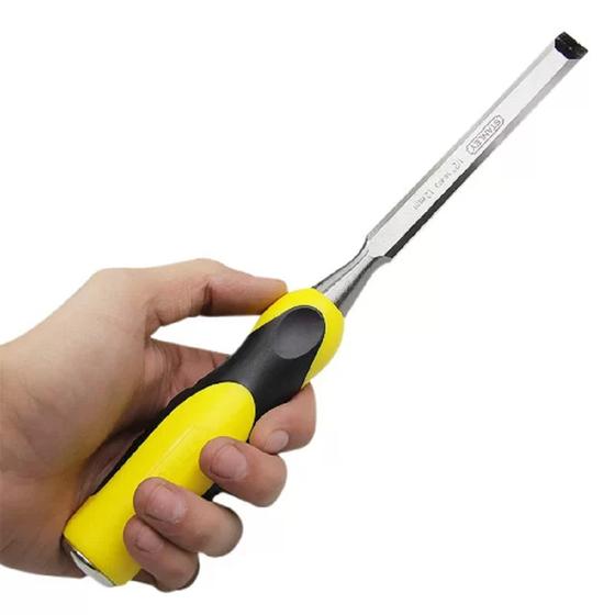 Formão Profissional Para Madeira Stanley -Duda Ferragens - Formão ...