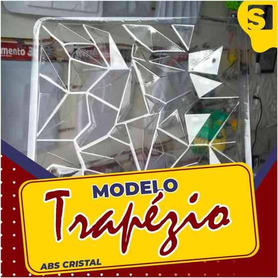 Imagem de Formas Para Gesso 3D - Modelo Trapézio