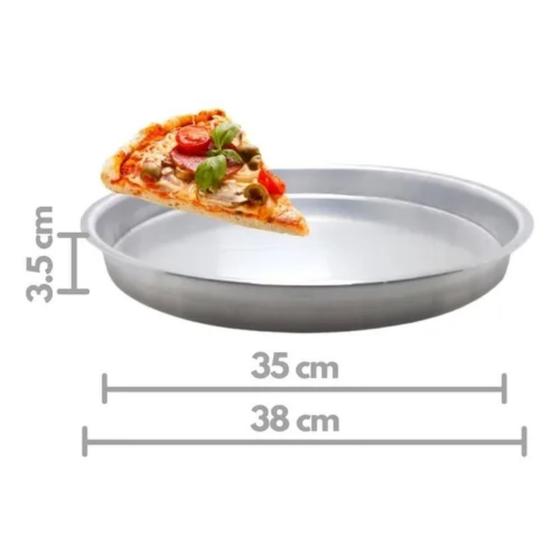 Imagem de Formas Pizza Pan 38cm