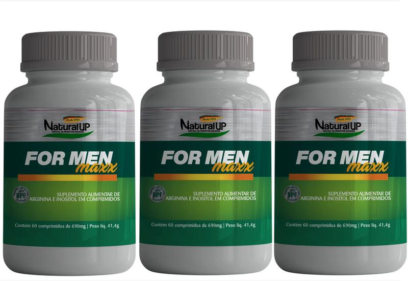 Imagem de Formen Maxx A Vitamina do Homem Testo