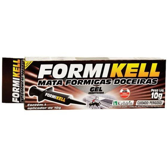 Imagem de Formicida Formikell Gel 10g - Kelldrin