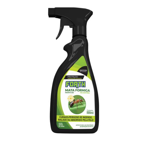 Imagem de Formicida Forth Mata Formiga Pronto Uso 500ml Para Plantas