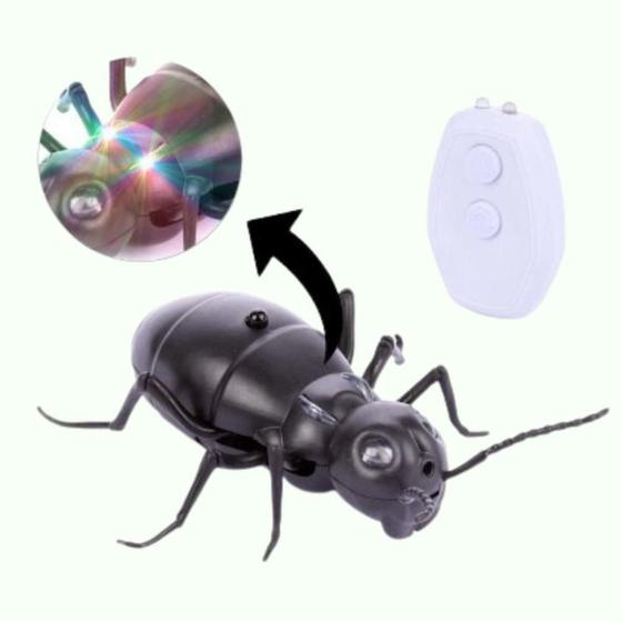 Imagem de Formiga Gigante de Brinquedo Realista Controle Remoto Giant Ant - Well Kids
