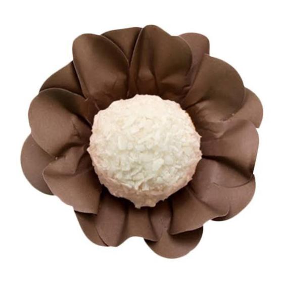 Imagem de Formihas Para Doces Formato Flor Luxo Festas Casamento 120un