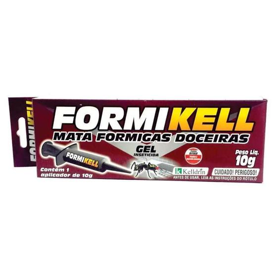 Imagem de Formikell Gel Mata Formigas 10g Kelldrin