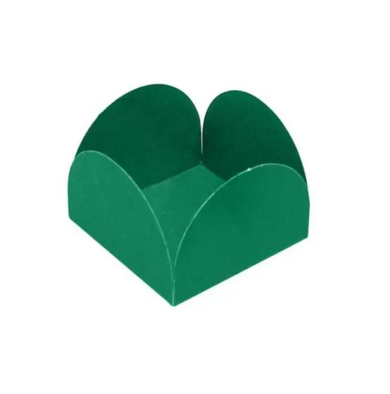 Imagem de Forminha 4 Petalas Verde C/50 Marques