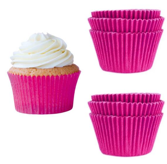 Imagem de Forminha Cupcake Impermeável C/90 - Mago