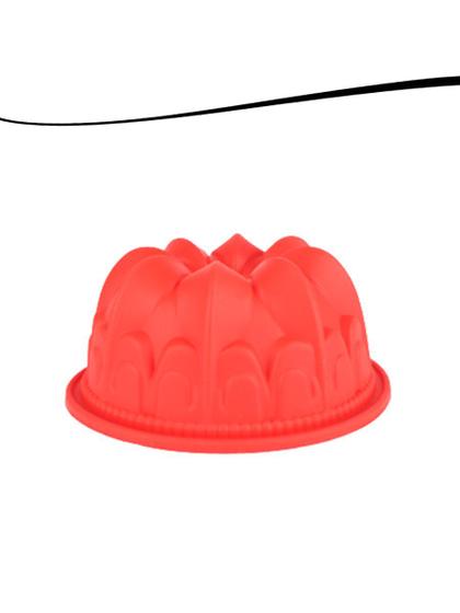 Imagem de Forminha De Silicone Bolo Pudim Assadeira Antiaderente Bolinho Pequena Prático Vazada 11cm Pequena Livre De Bpa