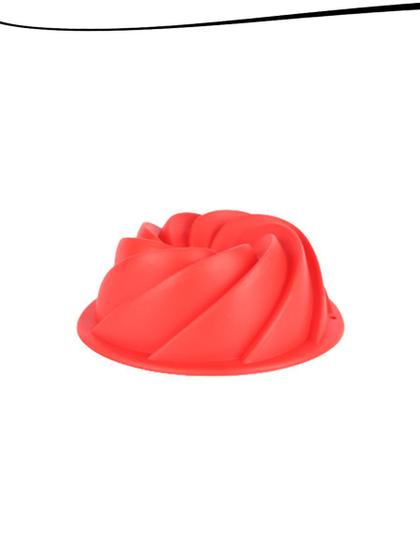 Imagem de Forminha De Silicone Flan Bolo Pudim Assadeira Antiaderente Vulcão Confeitaria Forno 11cm Pequena Livre De Bpa mimo4864