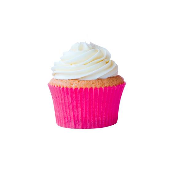 Imagem de Forminha Forneável para Cupcake - Pink - 45 unidades - Mago - Rizzo