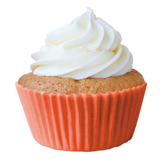 Imagem de Forminha para Cupcake Laranja  - 45 Unidades