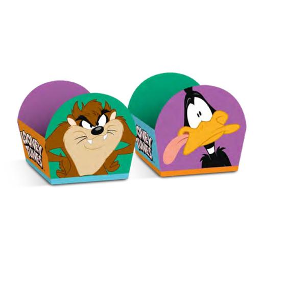 Imagem de Forminha Para Doces Taz e Patolino Looney Tunes - 24 Unidades - Cromus -