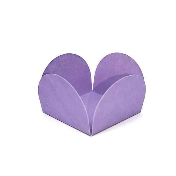 Imagem de Forminhas para Doces 4 Pétalas Violeta  - 50 unidades - FunFestas - Rizzo