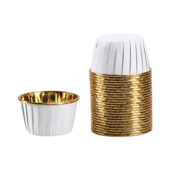 Imagem de Forminhas para Mini Muffins e Cupcakes - Pacote com 50 Unidades