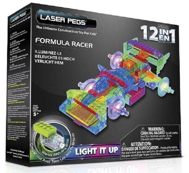 Imagem de Formula 1 12 em 1 Laser Pegs