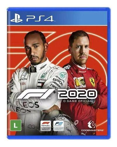 Imagem de Fórmula 1 2020 Playstation 4 Edição Padrão Mídia Física