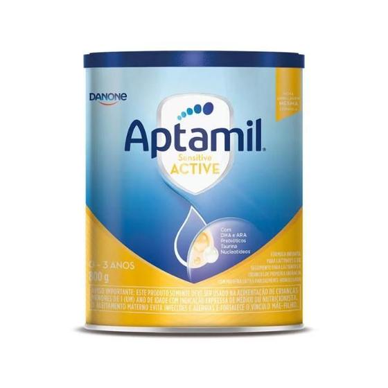 Imagem de Formula Aptamil Active Sensitive 800G DANONE
