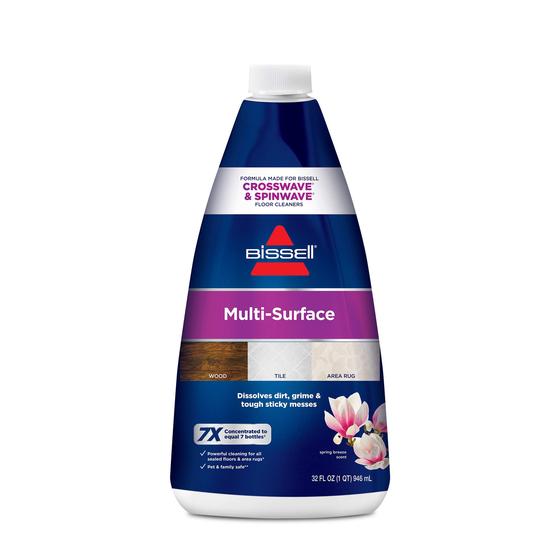 Imagem de Fórmula de limpeza Bissell 1789 CrossWave & SpinWave 960mL x4