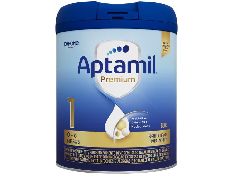 Fórmula Infantil Aptamil Original Premium+ 1 Menor preço em Fórmula Infantil Aptamil Original Premium+ 1