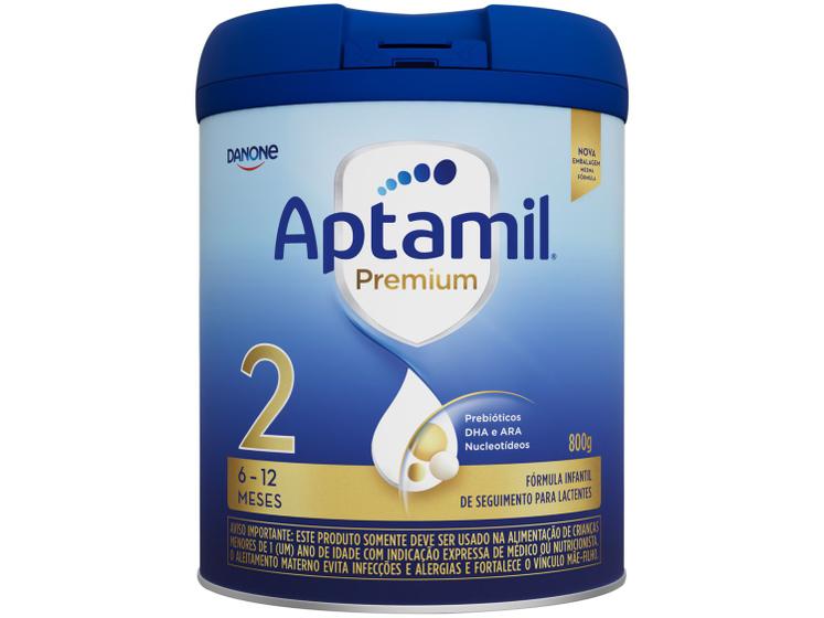 Fórmula Infantil Aptamil Original Premium+ 2 é boa?