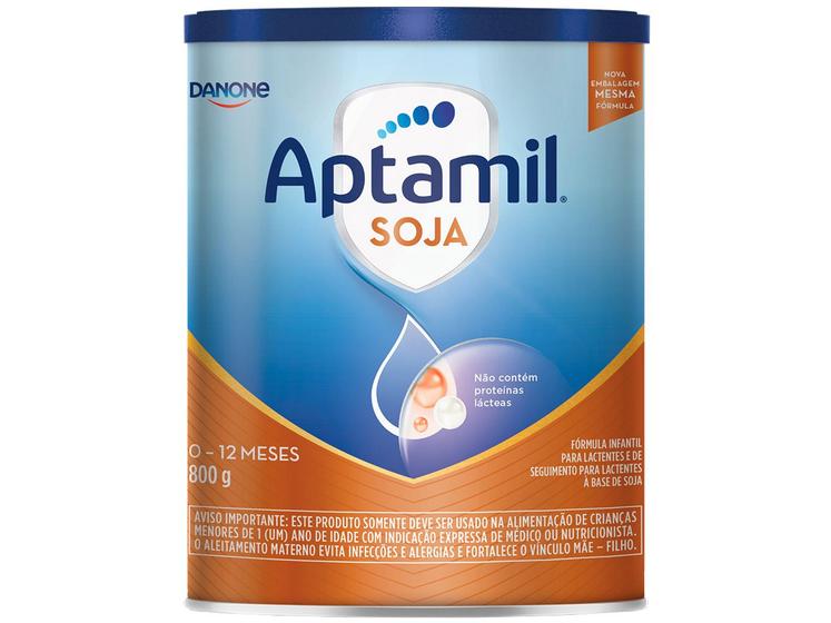 Imagem de Fórmula Infantil Aptamil Original ProExpert 2 Soja 800g