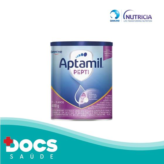 Imagem de Fórmula Infantil Aptamil Pepti 400gr Danone