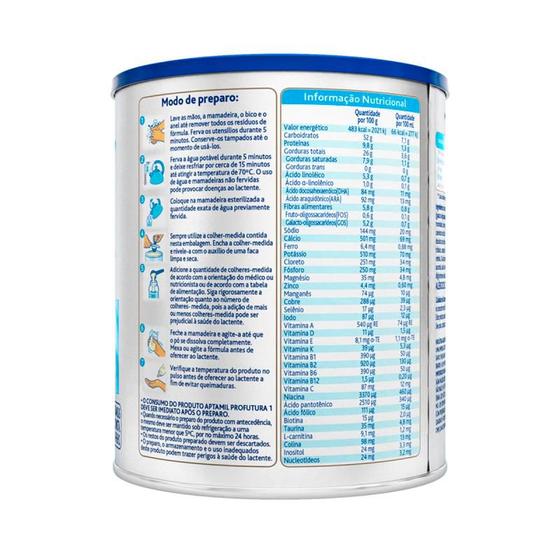 Fórmula Infantil Aptamil Profutura 1 400g Menor preço em Fórmula Infantil Aptamil Profutura 1 400g