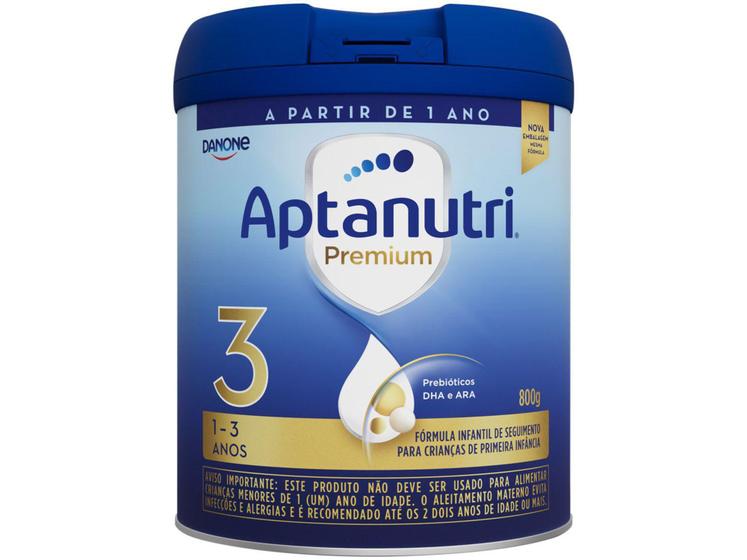 Fórmula Infantil Aptanutri Original Premium+ 3 - 800g é boa?