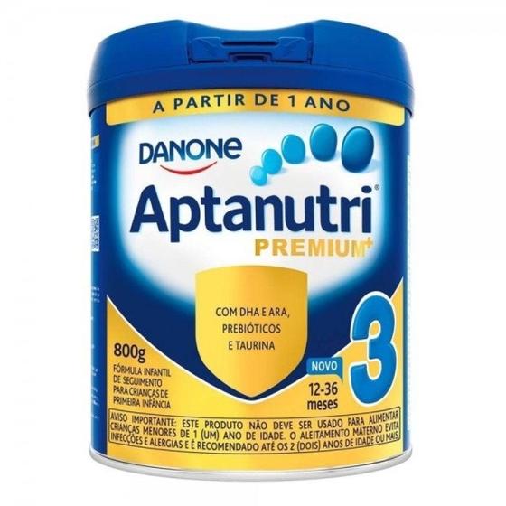 Imagem de Fórmula Infantil Aptanutri Premium 3 800g