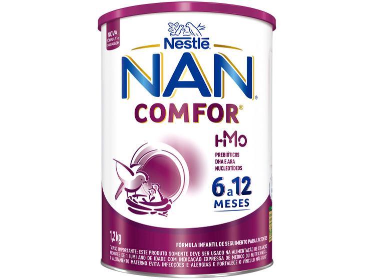 Imagem de Fórmula Infantil Comfor HMO NAN Nestlé 1,2kg