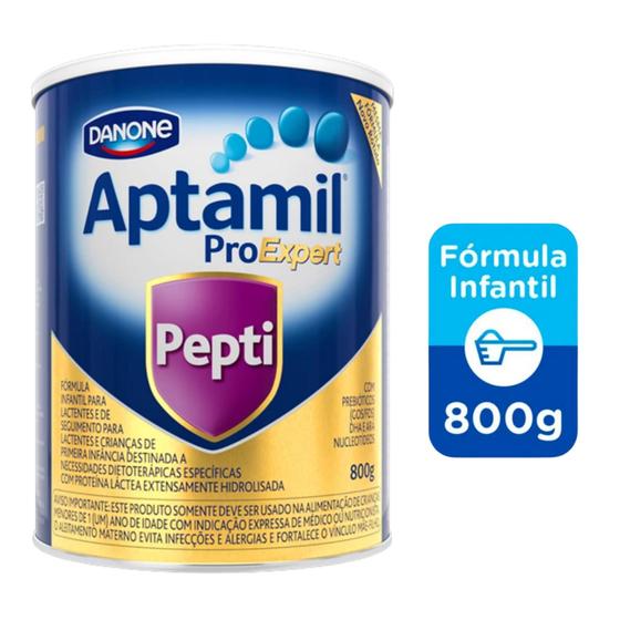 Fórmula Infantil Danone Aptamil Proexpert Pepti -Lata 800g Menor preço em Fórmula Infantil Danone Aptamil Proexpert Pepti -Lata 800g