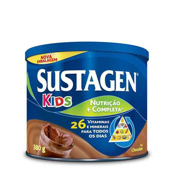 Formula Infantil Em Po Mead Johnson Sustagen Kids Chocolate Em Lata
