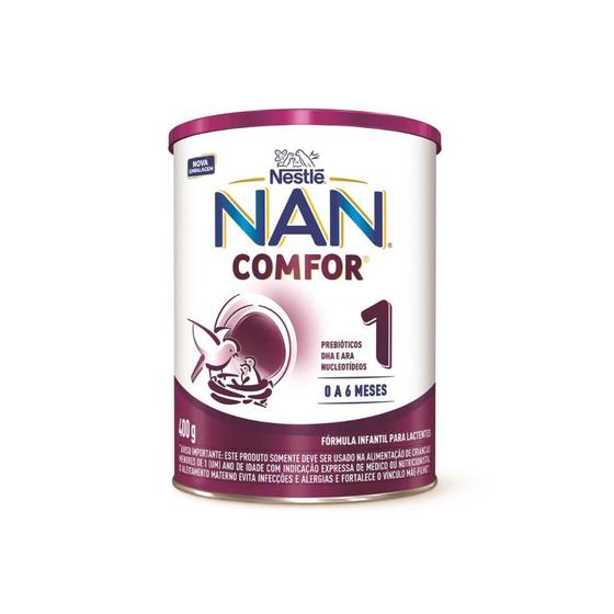 Imagem de Formula Infantil Nan Comfor 1 400G