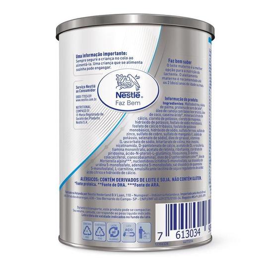 Fórmula Infantil NAN Sem Lactose 400g - Fórmula Infantil - Magazine Luiza